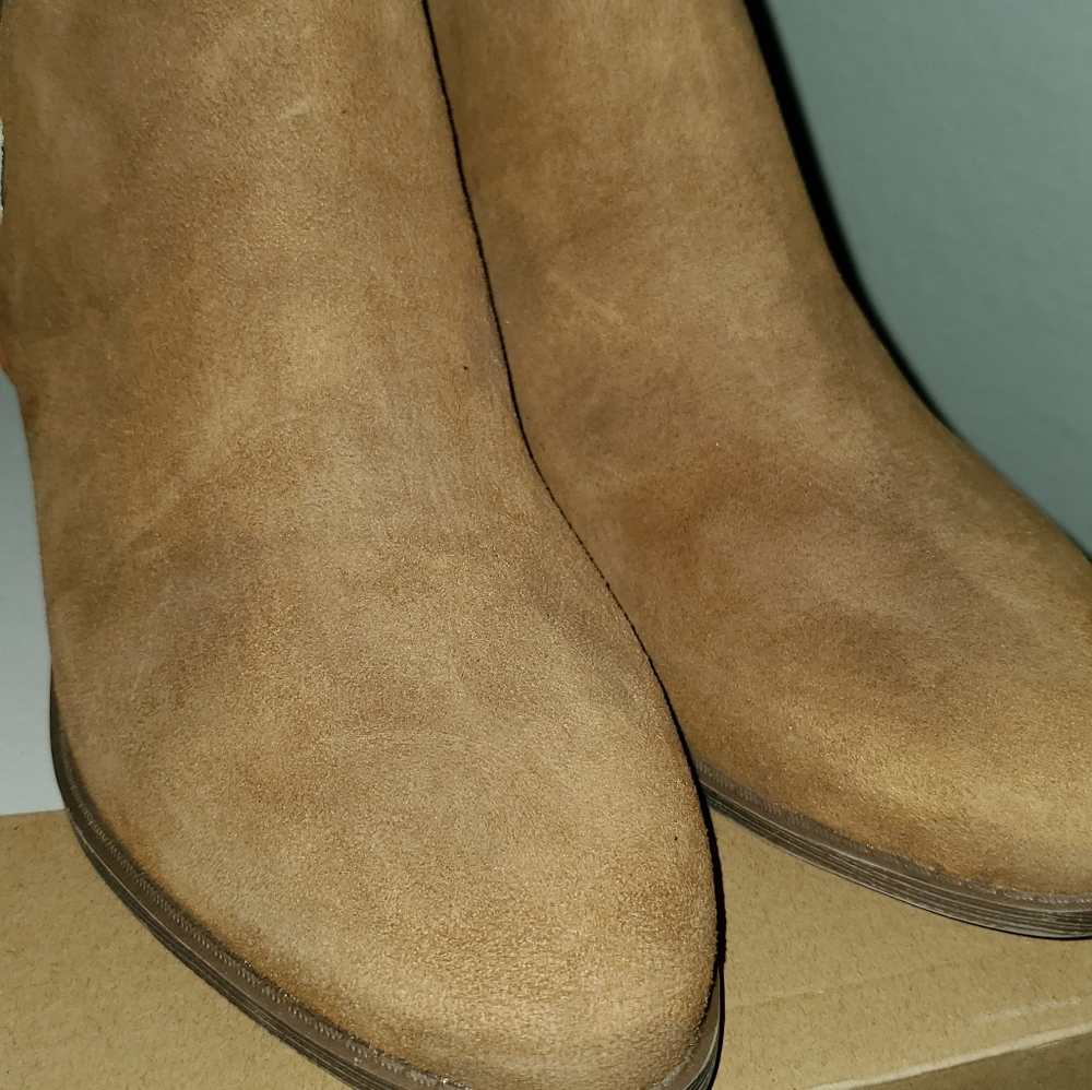Suede Ankle Boots